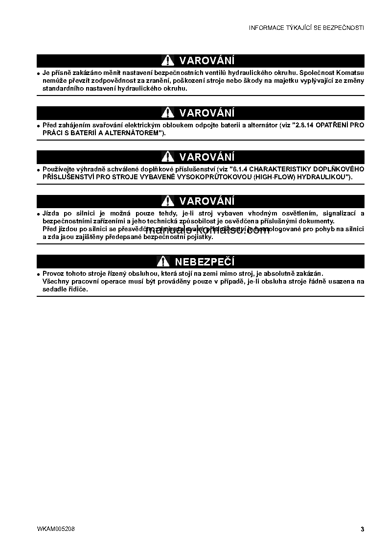 Protected: SK1020-5(ITA)-TURBO S/N 37CTF00655-UP Operation manual (Czech)
