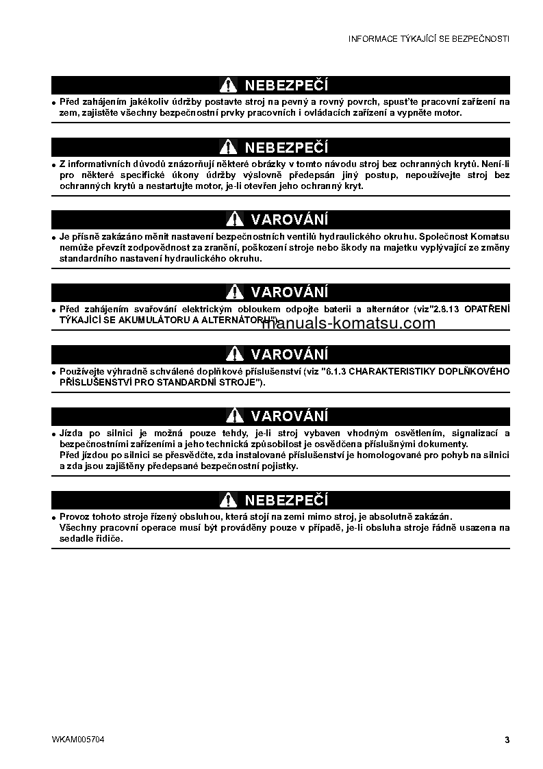 Protected: SK1026-5(ITA) S/N 37CTF50073-37CTF50082 Operation manual (Czech)