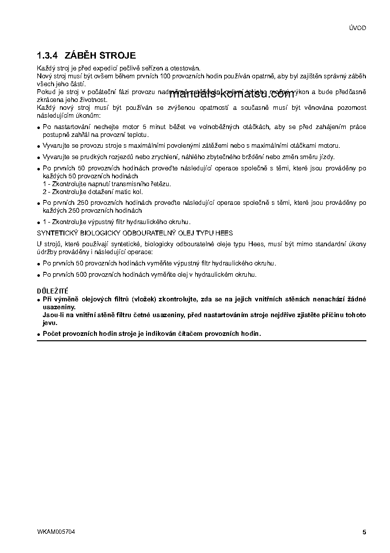 Protected: SK1026-5(ITA) S/N 37CTF50073-37CTF50082 Operation manual (Czech)