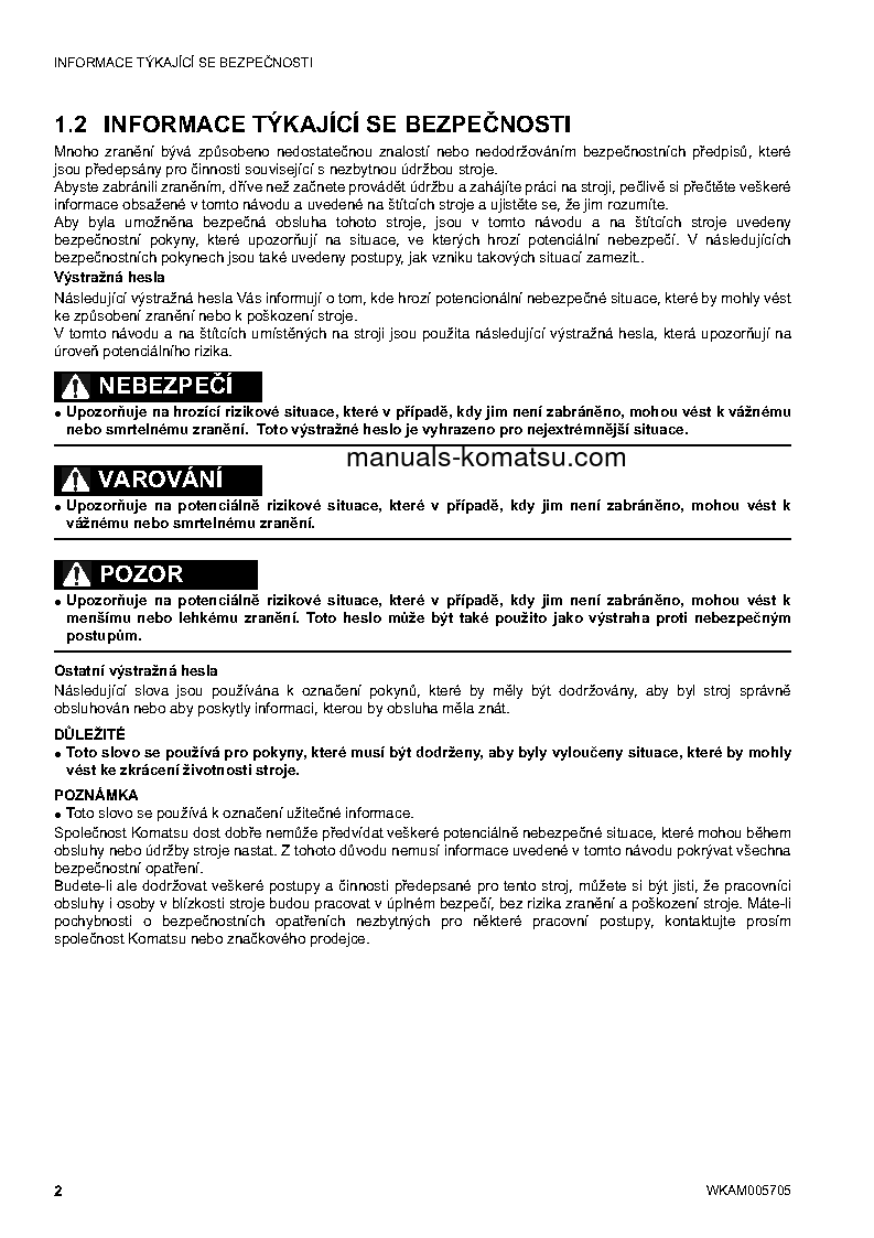 Protected: SK1026-5(ITA) S/N 37CTF50083-UP Operation manual (Czech)