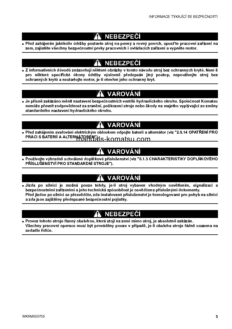 Protected: SK1026-5(ITA) S/N 37CTF50083-UP Operation manual (Czech)