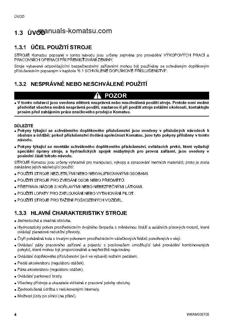 Protected: SK1026-5(ITA) S/N 37CTF50083-UP Operation manual (Czech)