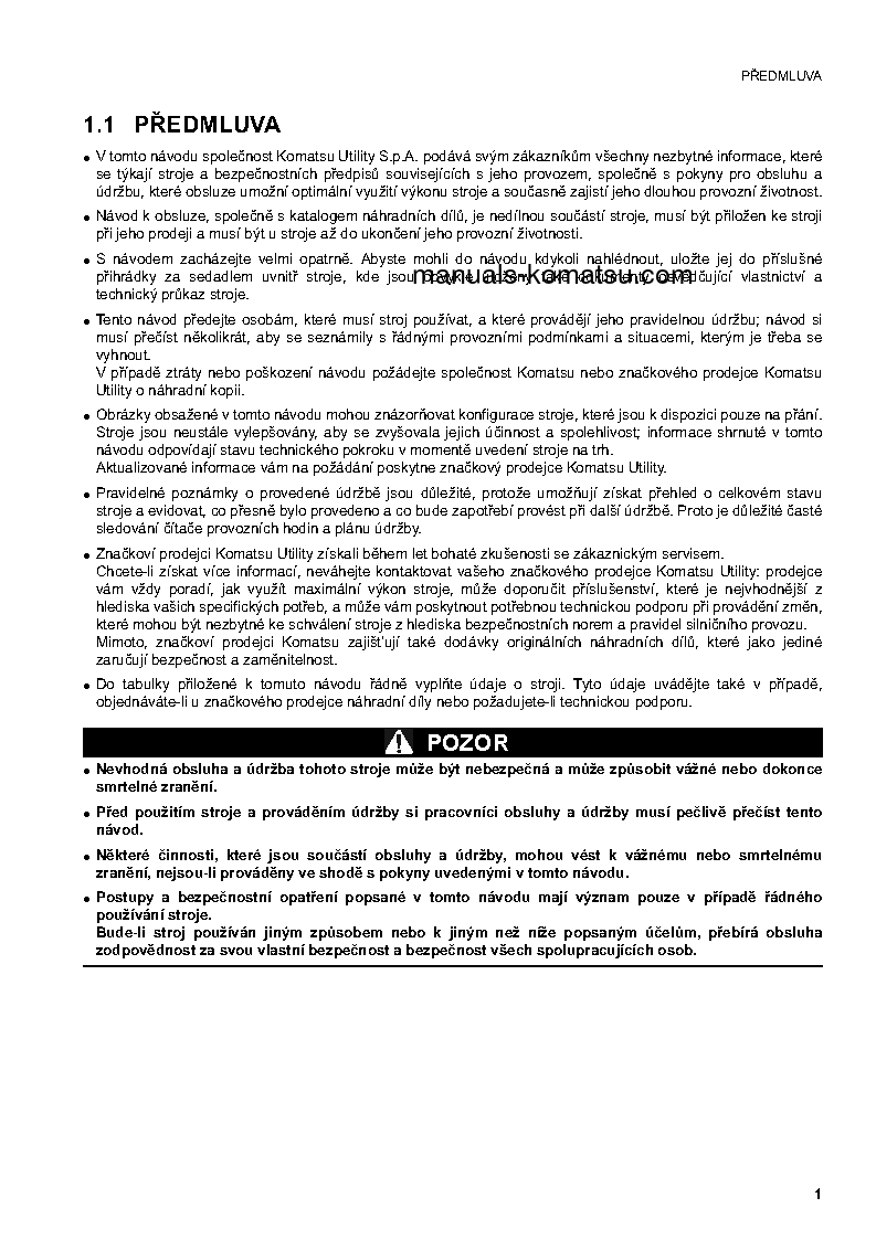 Protected: CK20-1(ITA) S/N F00003-F00270 Operation manual (Czech)