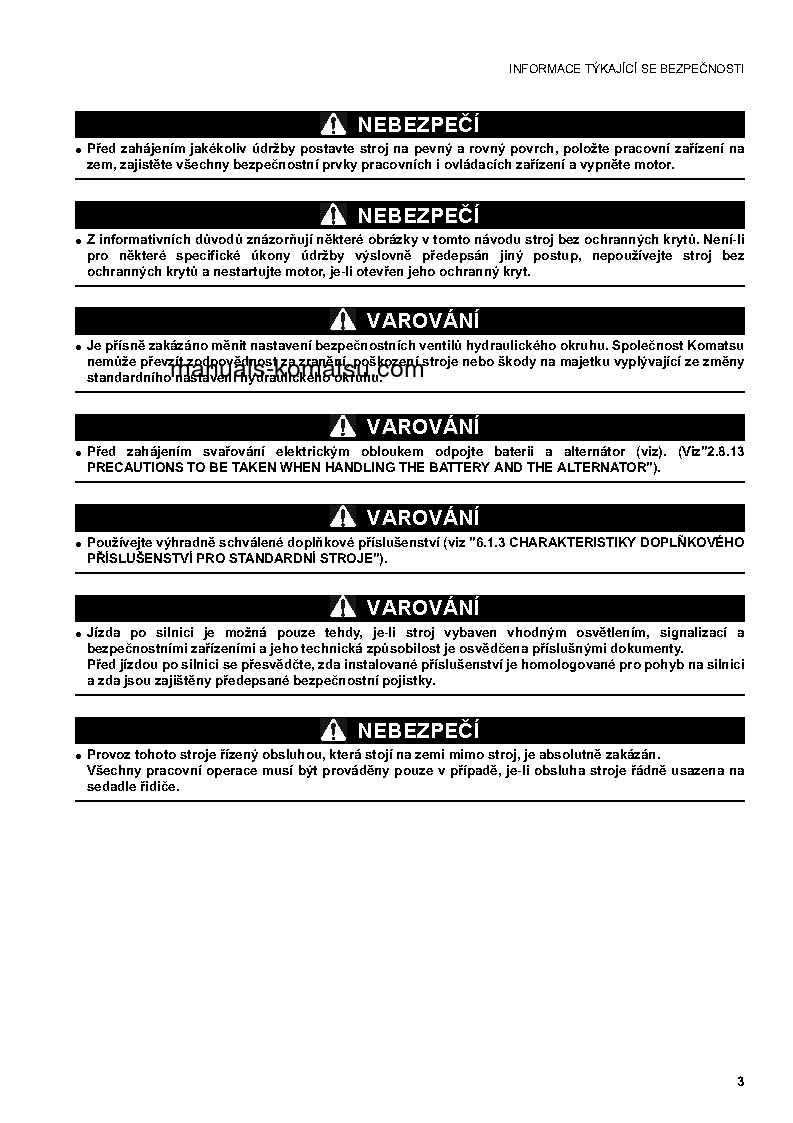 Protected: CK20-1(ITA) S/N F00003-F00270 Operation manual (Czech)