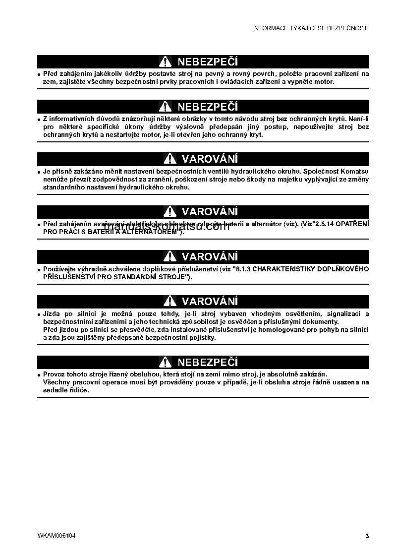 Protected: CK20-1(ITA) S/N F00271-UP Operation manual (Czech)