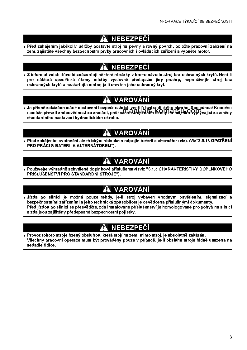 Protected: CK30-1(ITA) S/N F00003-F00187 Operation manual (Czech)