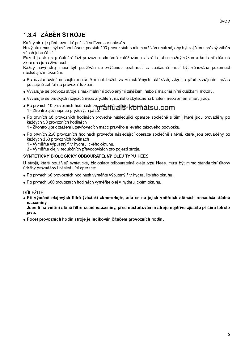 Protected: CK30-1(ITA) S/N F00003-F00187 Operation manual (Czech)