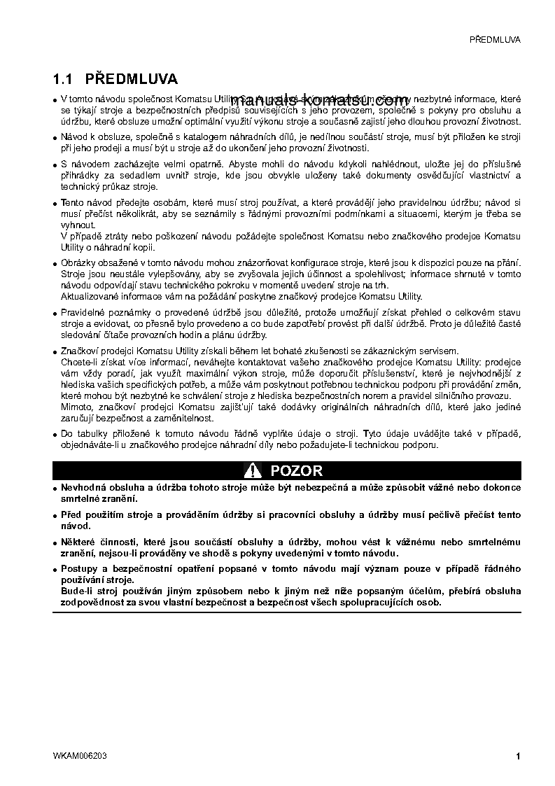 Protected: CK30-1(ITA) S/N F00188-F00197 Operation manual (Czech)