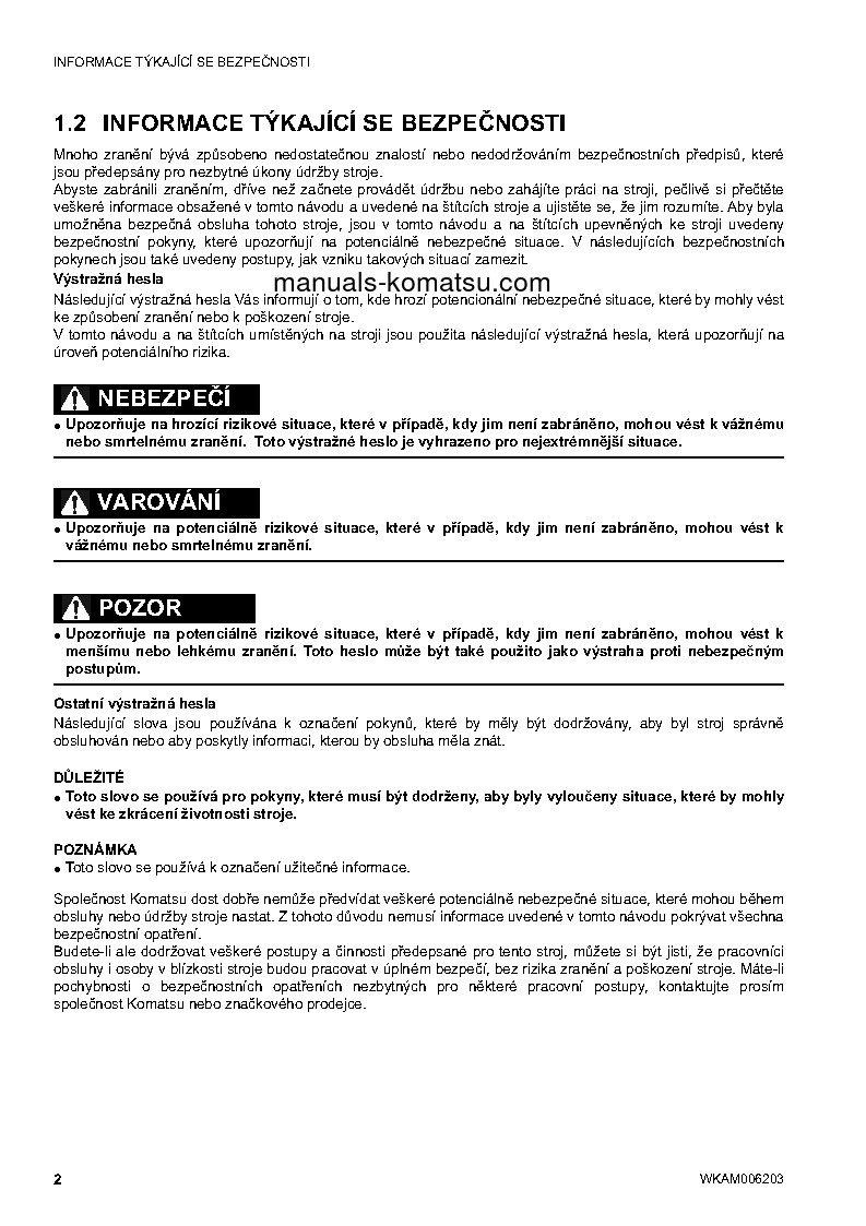 Protected: CK30-1(ITA) S/N F00188-F00197 Operation manual (Czech)