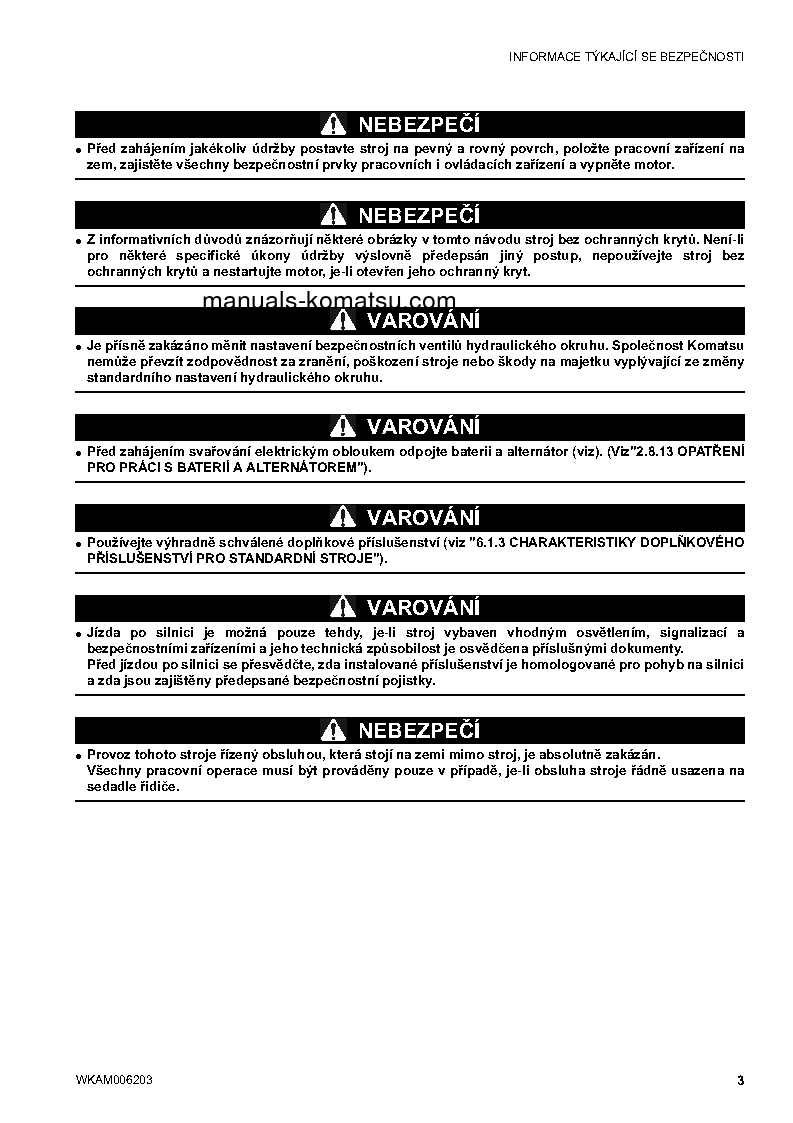 Protected: CK30-1(ITA) S/N F00188-F00197 Operation manual (Czech)