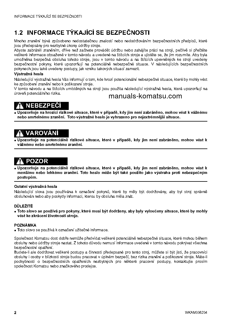 Protected: CK30-1(ITA) S/N F00198-UP Operation manual (Czech)
