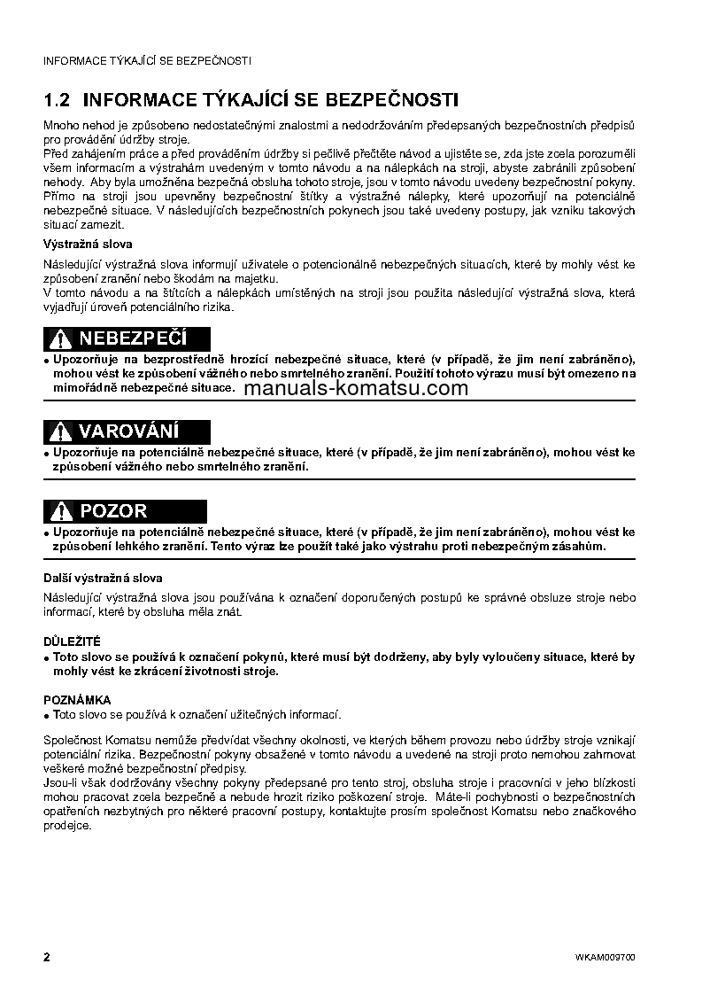 Protected: PC80MR-3(ITA) S/N F00003-UP Operation manual (Czech)
