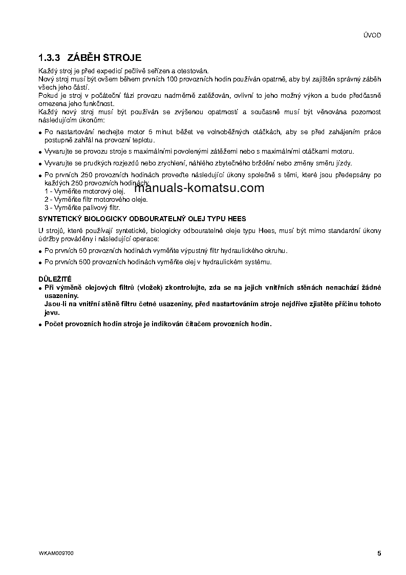 Protected: PC80MR-3(ITA) S/N F00003-UP Operation manual (Czech)