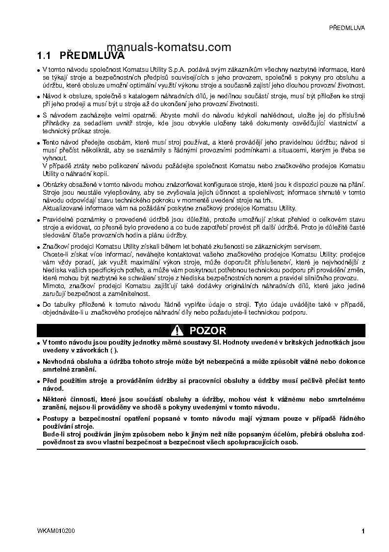 Protected: SK510-5(ITA) S/N F00936-UP Operation manual (Czech)