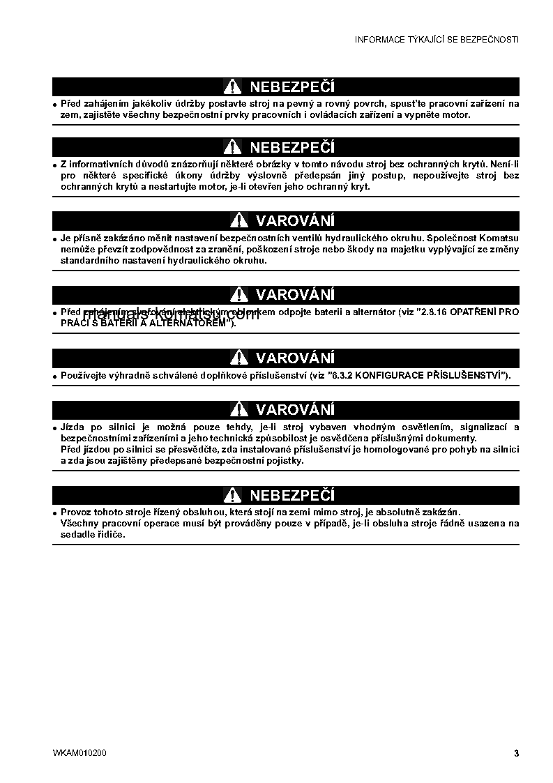 Protected: SK510-5(ITA) S/N F00936-UP Operation manual (Czech)