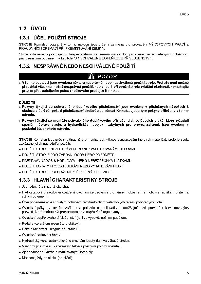 Protected: SK510-5(ITA) S/N F00936-UP Operation manual (Czech)