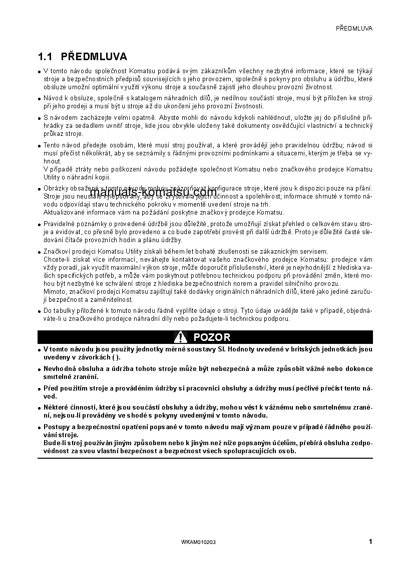 Protected: SK510-5(ITA) S/N F01050-UP Operation manual (Czech)