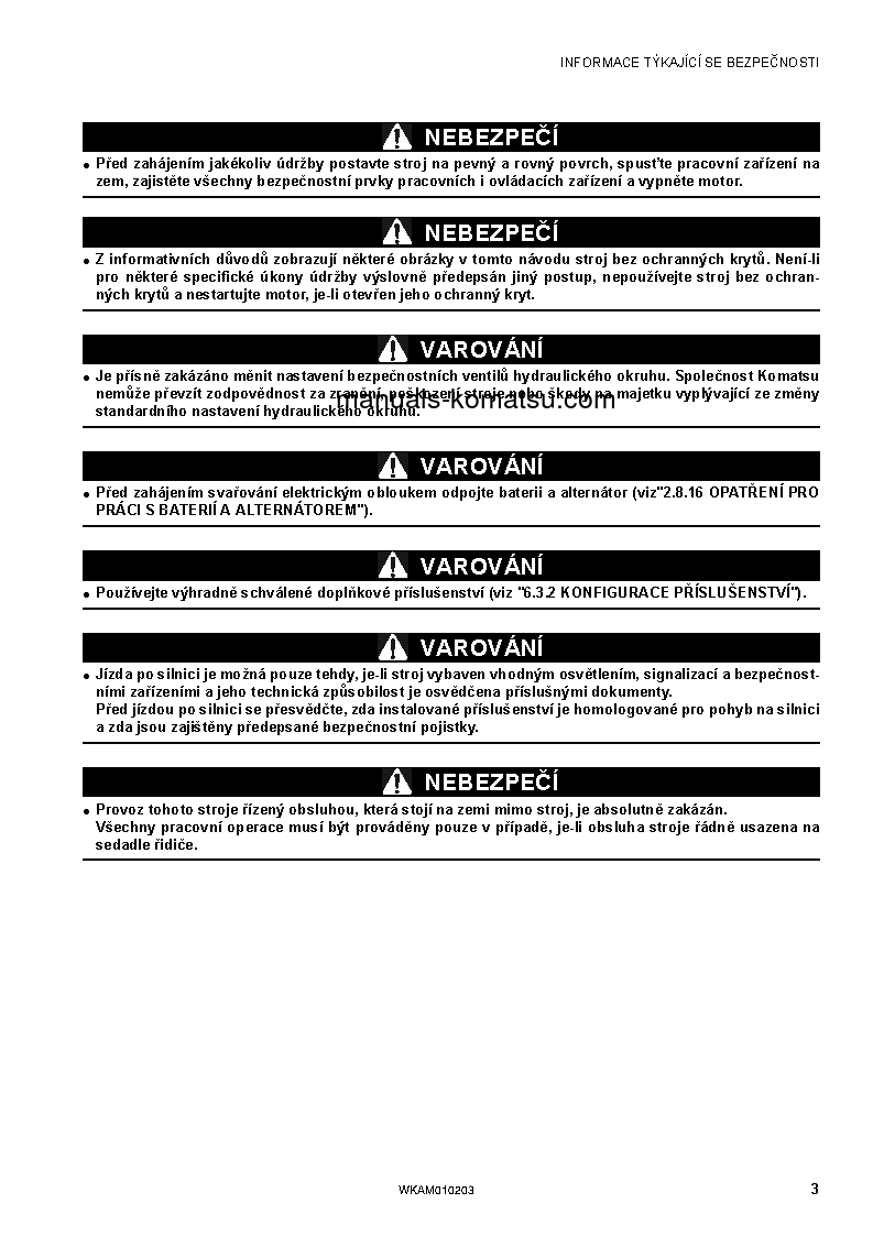 Protected: SK510-5(ITA) S/N F01050-UP Operation manual (Czech)
