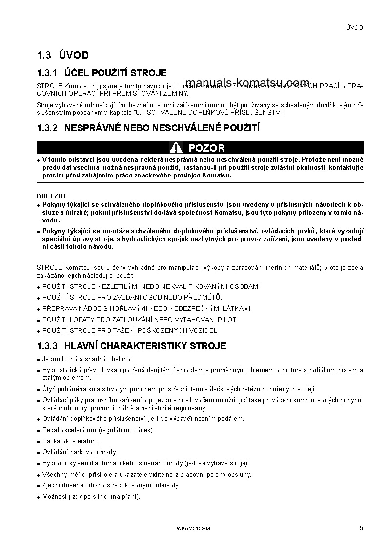 Protected: SK510-5(ITA) S/N F01050-UP Operation manual (Czech)