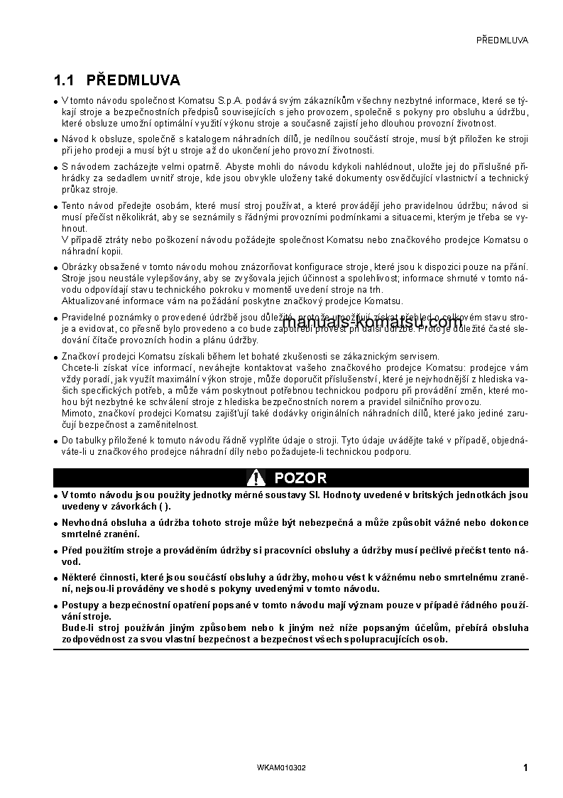 Protected: SK714-5(ITA)-/ S/N F05326-UP Operation manual (Czech)