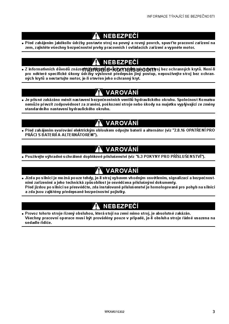 Protected: SK714-5(ITA)-/ S/N F05326-UP Operation manual (Czech)