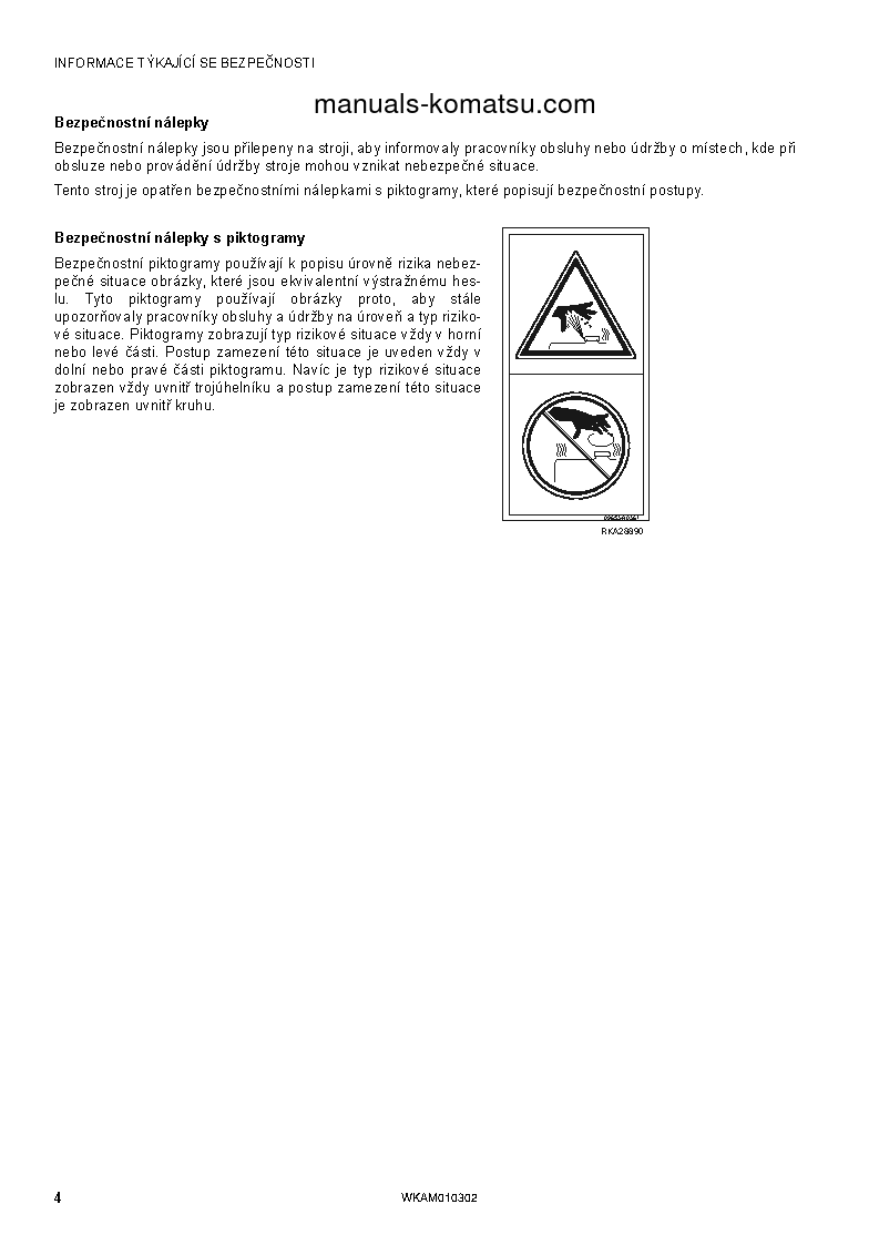 Protected: SK714-5(ITA)-/ S/N F05326-UP Operation manual (Czech)