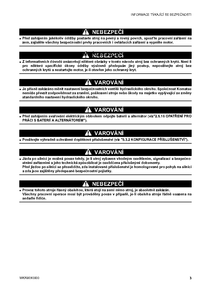 Protected: SK1026-5(ITA)-TURBO S/N F50103-UP Operation manual (Czech)