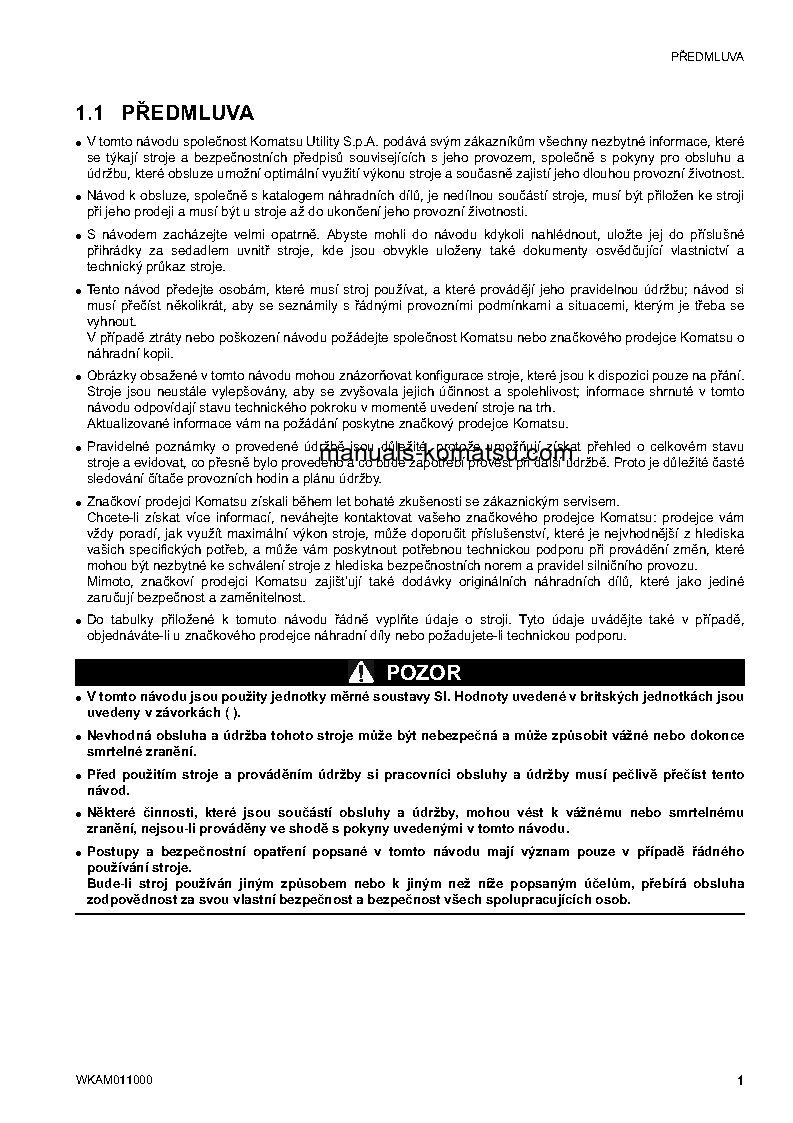 Protected: CK20-1(ITA) S/N F00277-UP Operation manual (Czech)