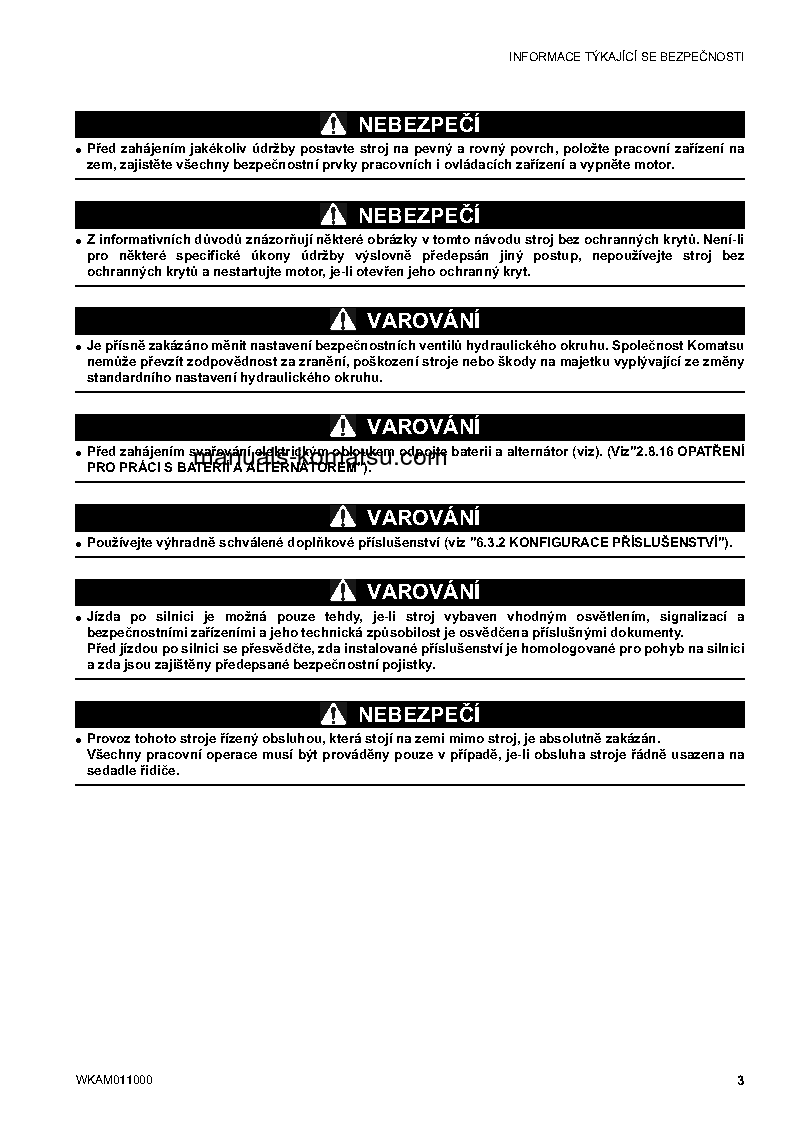 Protected: CK20-1(ITA) S/N F00277-UP Operation manual (Czech)