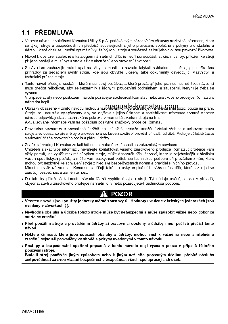 Protected: CK25-1(ITA) S/N F00092-UP Operation manual (Czech)