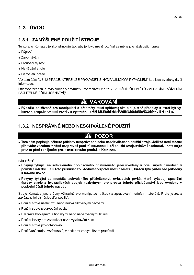 Protected: PC26MR-3(ITA) S/N F31129-UP Operation manual (Czech)