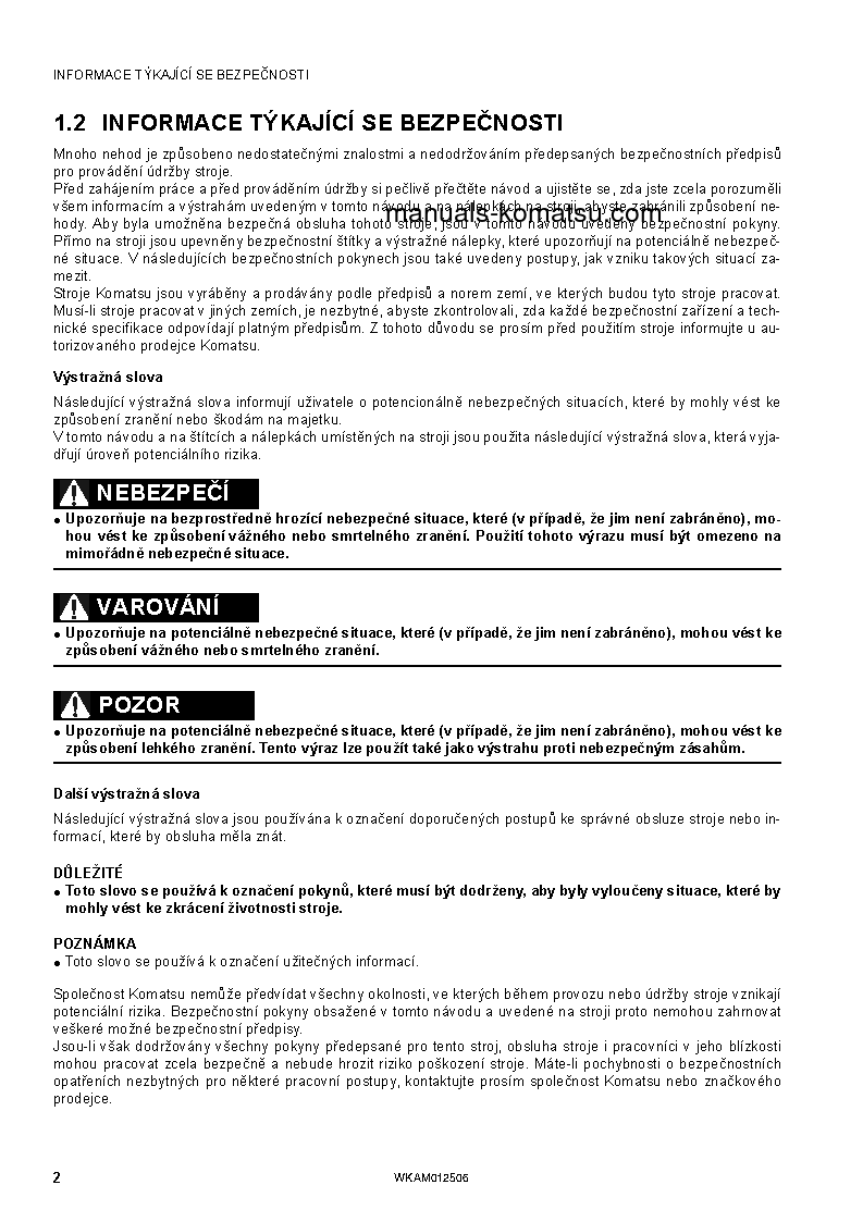 Protected: PC26MR-3(ITA) S/N F31560-UP Operation manual (Czech)