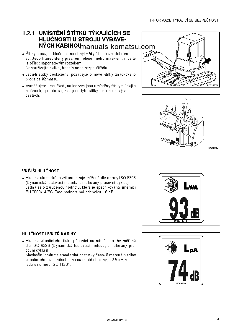 Protected: PC26MR-3(ITA) S/N F31560-UP Operation manual (Czech)