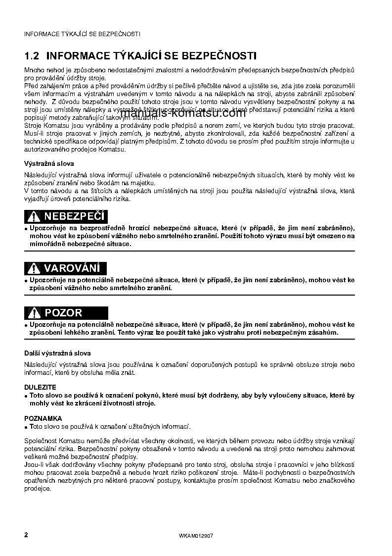 Protected: PC80MR-3(ITA) S/N F00430-UP Operation manual (Czech)