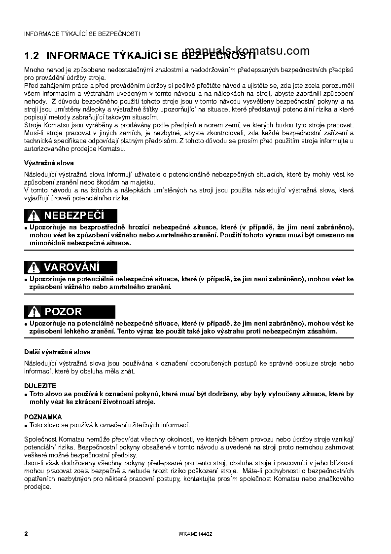 Protected: PC55MR-3(ITA) S/N F30561-UP Operation manual (Czech)