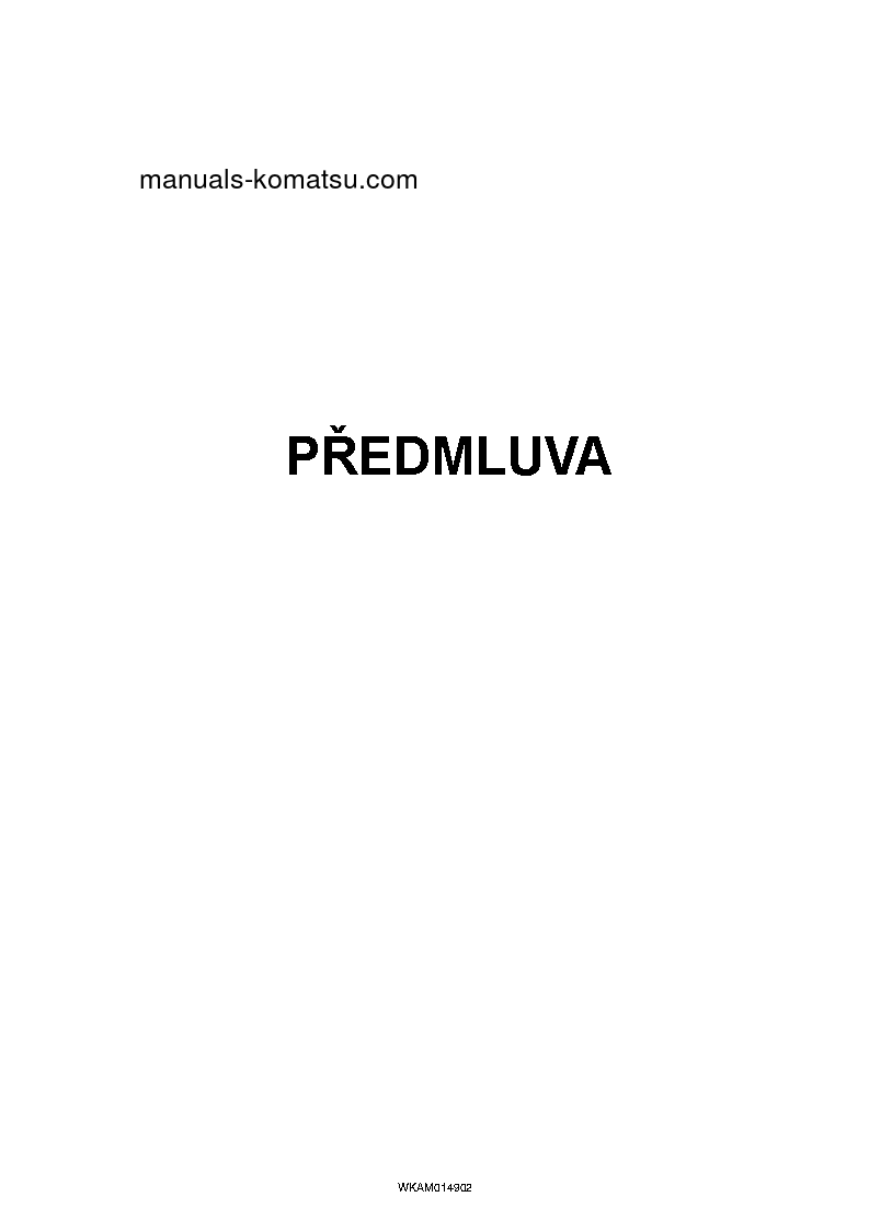 Protected: PW118MR-8(ITA) S/N F00243-UP Operation manual (Czech)