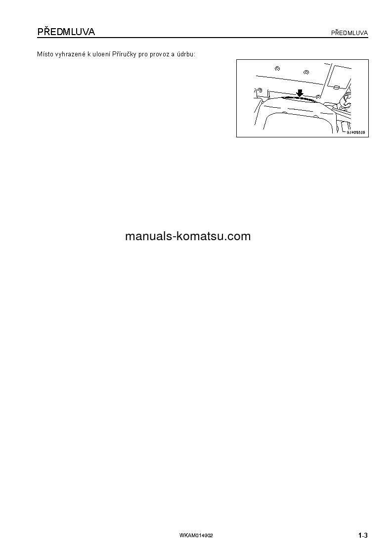 Protected: PW118MR-8(ITA) S/N F00243-UP Operation manual (Czech)