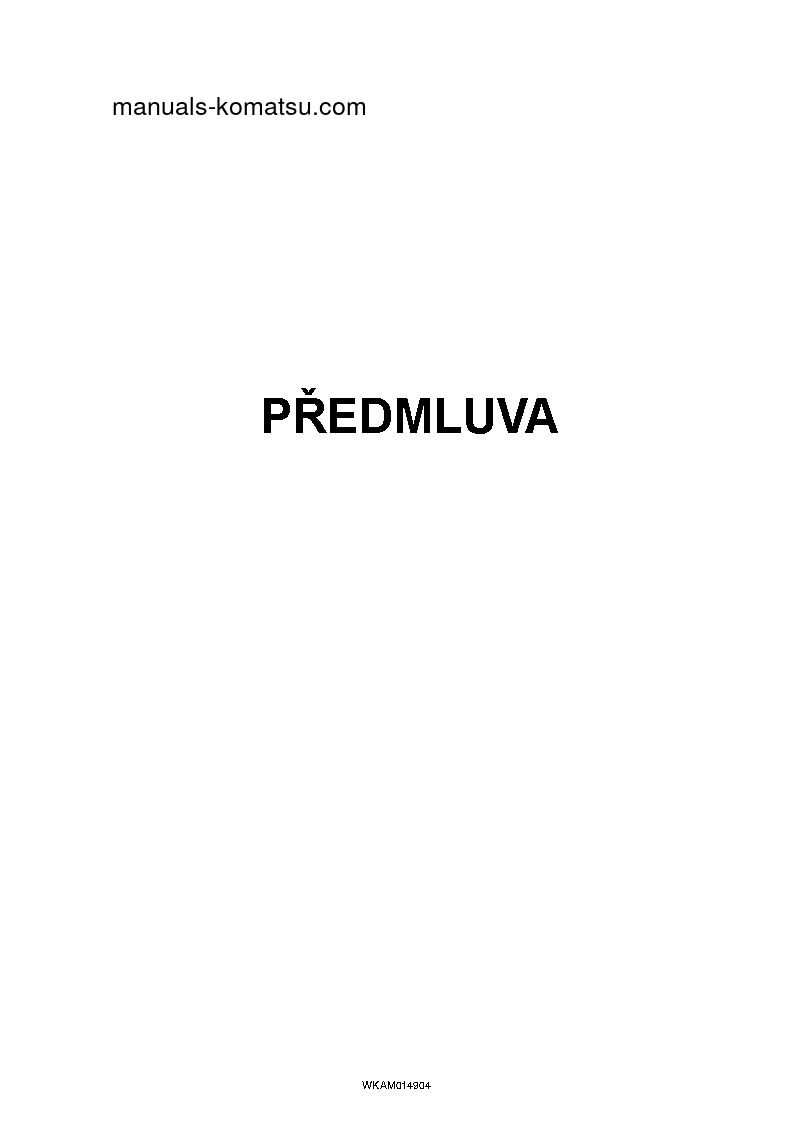 Protected: PW118MR-8(ITA) S/N F00342-UP Operation manual (Czech)