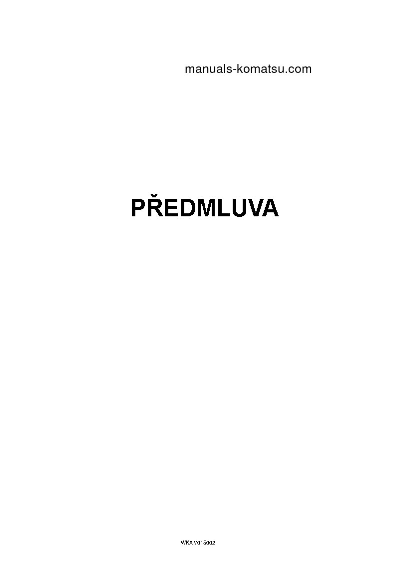 Protected: PW98MR-8(ITA) S/N F80259-UP Operation manual (Czech)