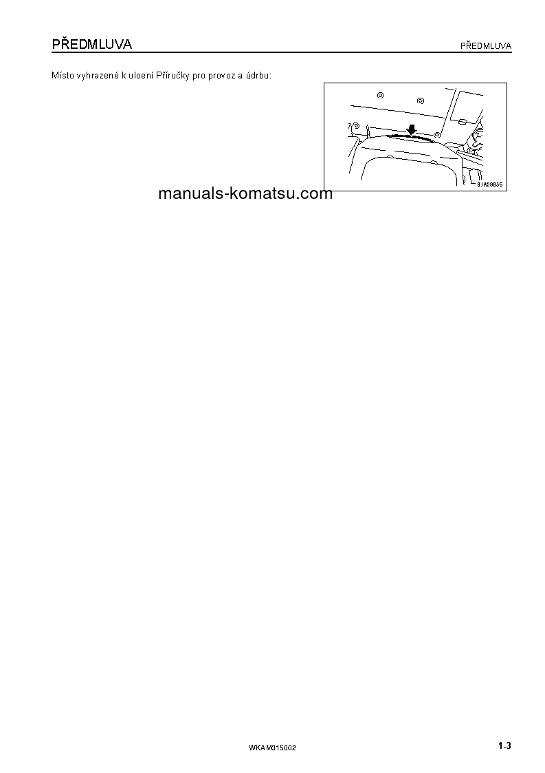 Protected: PW98MR-8(ITA) S/N F80259-UP Operation manual (Czech)