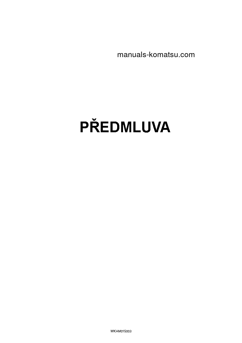 Protected: PW98MR-8(ITA) S/N F80281-UP Operation manual (Czech)