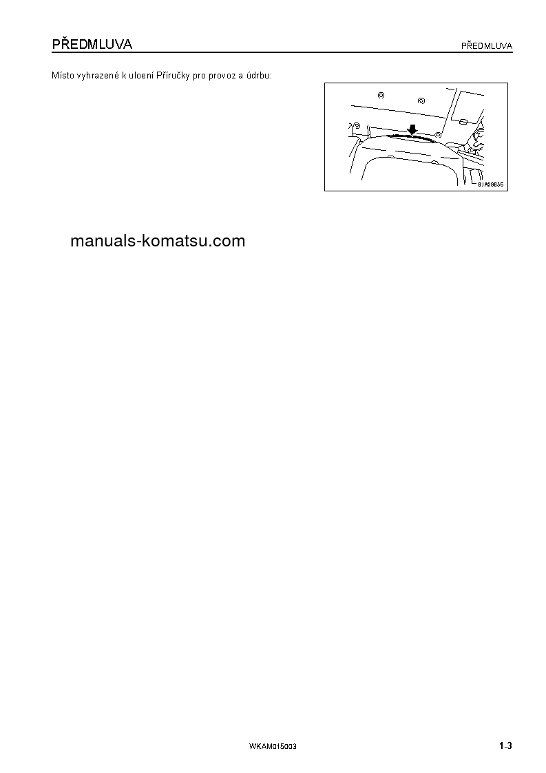 Protected: PW98MR-8(ITA) S/N F80281-UP Operation manual (Czech)