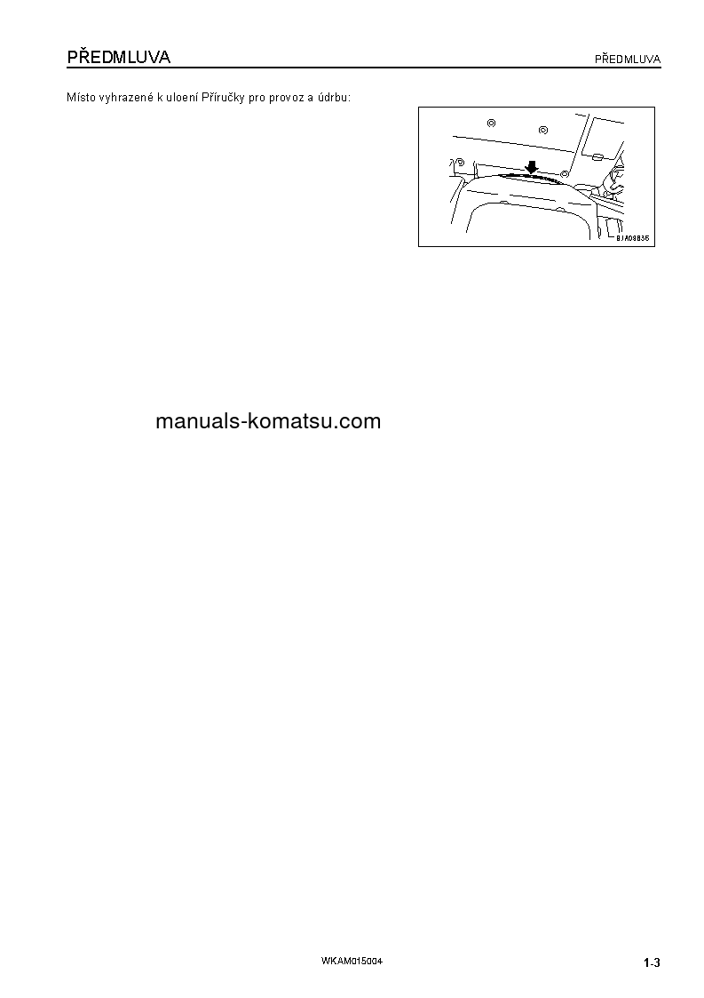 Protected: PW98MR-8(ITA) S/N F80356-UP Operation manual (Czech)