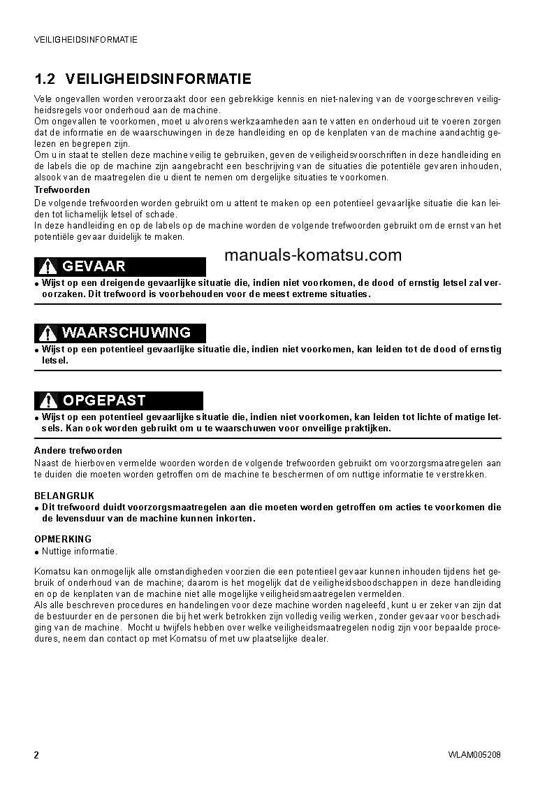 Protected: SK1020-5(ITA)-TURBO S/N 37CTF00655-UP Operation manual (Dutch)