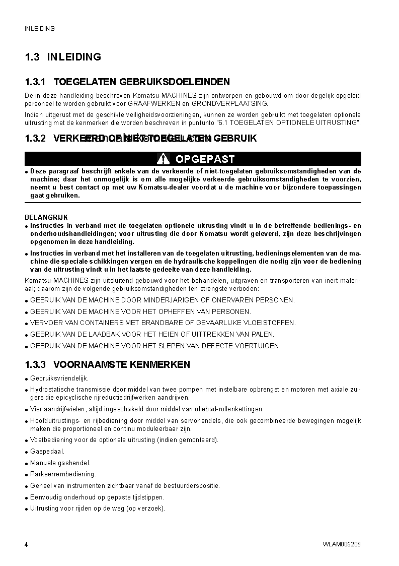 Protected: SK1020-5(ITA)-TURBO S/N 37CTF00655-UP Operation manual (Dutch)