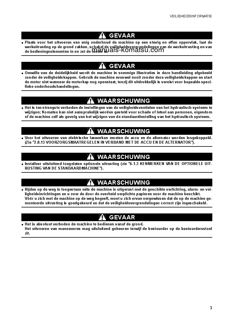 Protected: CK20-1(ITA) S/N F00003-F00270 Operation manual (Dutch)