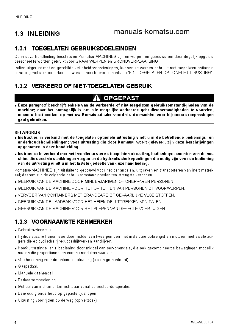 Protected: CK20-1(ITA) S/N F00271-UP Operation manual (Dutch)