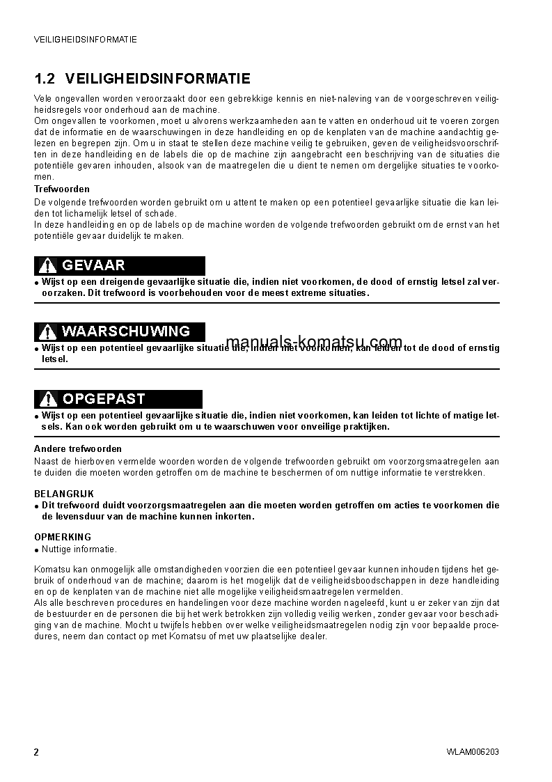 Protected: CK30-1(ITA) S/N F00188-F00197 Operation manual (Dutch)