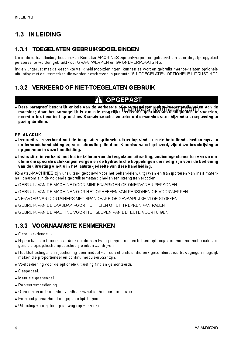 Protected: CK30-1(ITA) S/N F00188-F00197 Operation manual (Dutch)