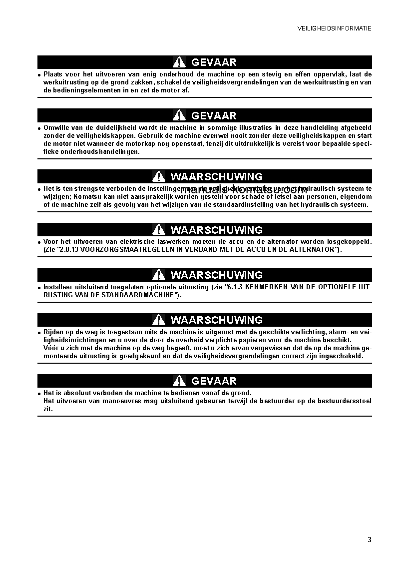 Protected: CK25-1(ITA) S/N F00003-F00070 Operation manual (Dutch)